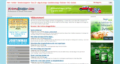 Desktop Screenshot of kristnabloggar.com